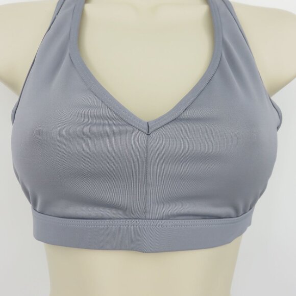 Victorias Secret Women Small Solid Grey Wireless Sports Bra Victoria Sport - Picture 3 of 12
